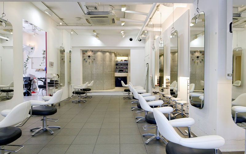 美容室・理容室・エステサロン